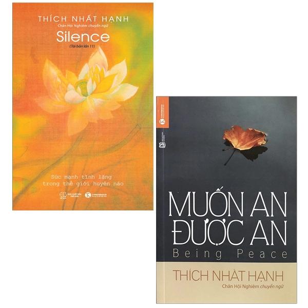 Combo Muốn An Được An + Tĩnh Lặng - Sức Mạnh Tĩnh Lặng Trong Thế Giới Huyền Ảo - Tái Bản