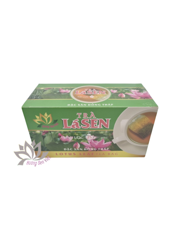 Trà Lá Sen Túi Lọc (Sấy Lạnh) Hương Sen Việt (2g x 25 Túi)