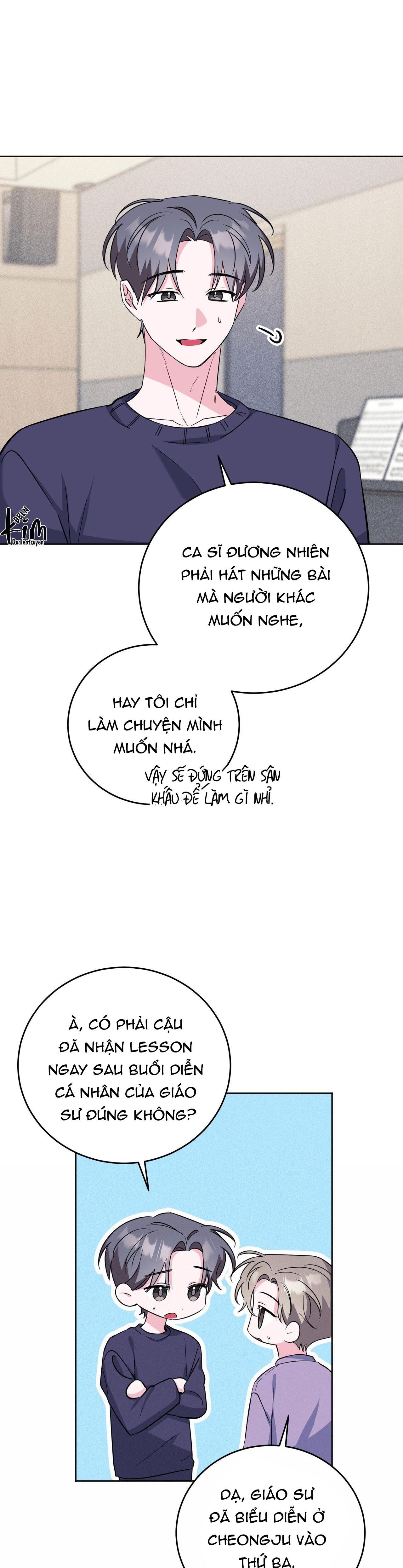 cạm bẫy đại học chapter 58 16