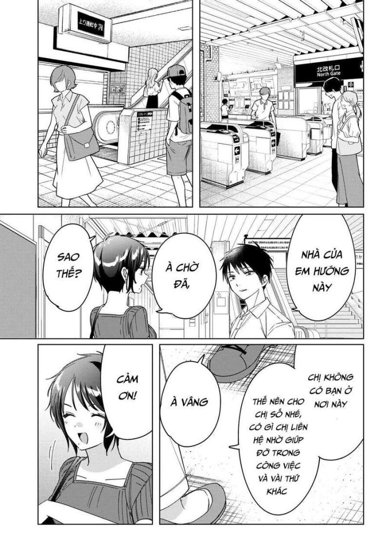 hige wo soru. soshite joshikosei wo hirou. chapter 31 20