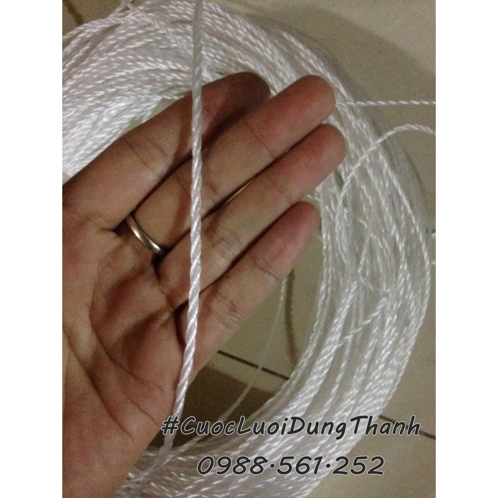 40m Dây buộc - dây đan lưới loại 2mm
