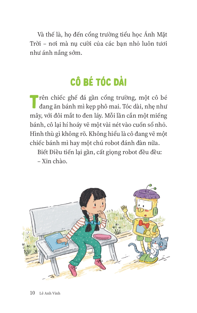 Sách Chú Robot Tưởng Mình Là Người