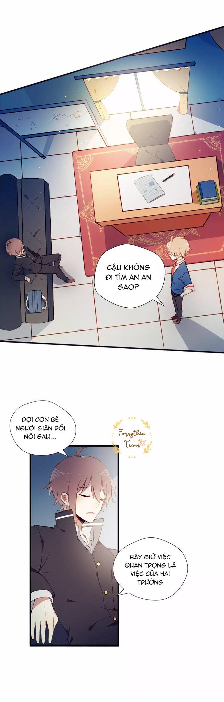 mối tình đầu không trọn vẹn chapter 11 16