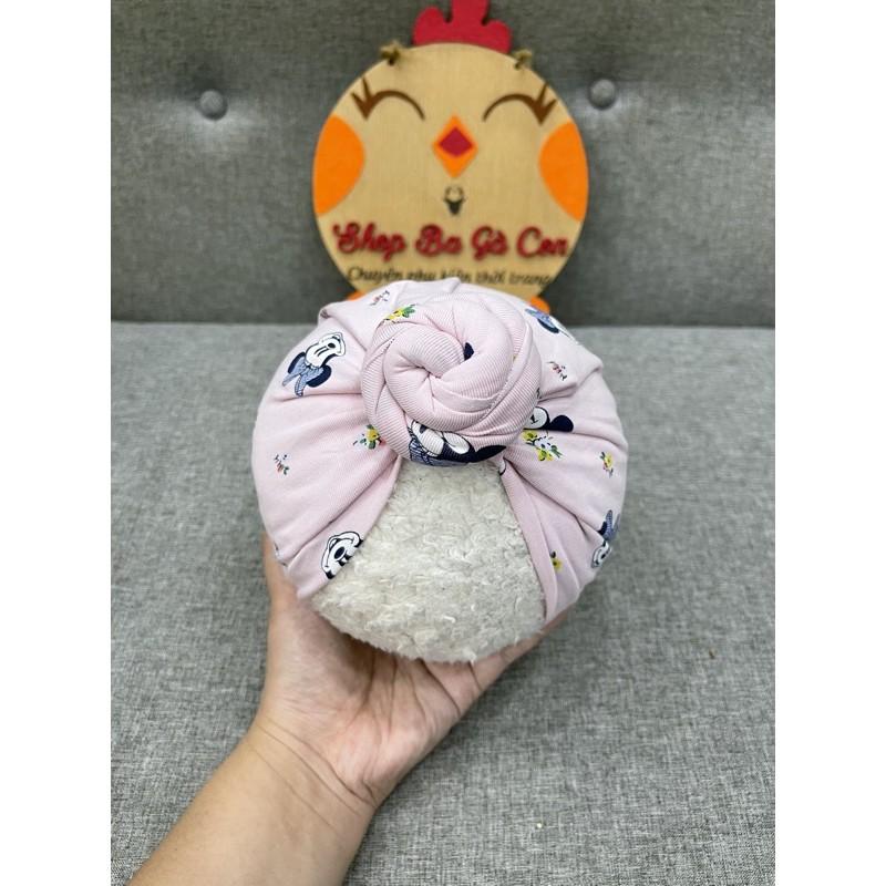 Mũ turban cho bé
