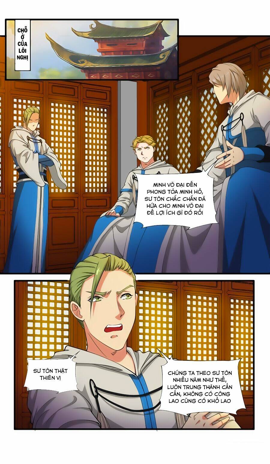 cửu tinh thiên thần quyết chapter 113 12
