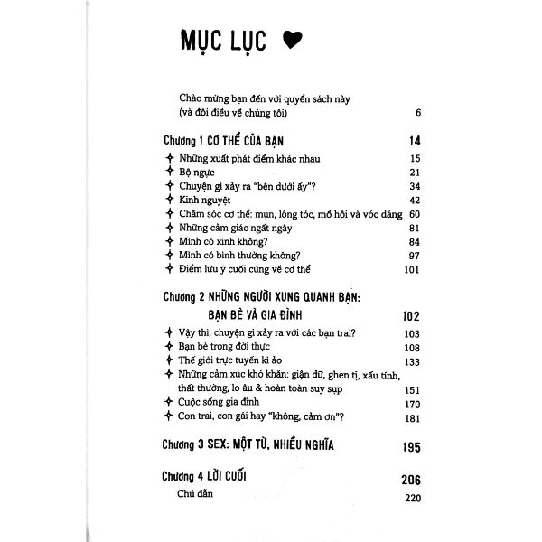 Để Các Nàng Dậy Thì Thành Công