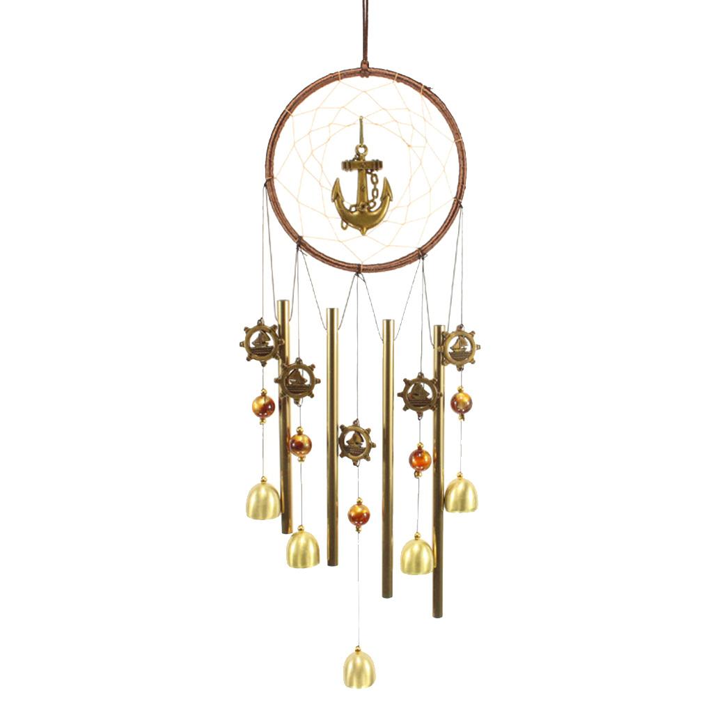 Metal Wind Chime Home Outdoor Garden Hanging Decor