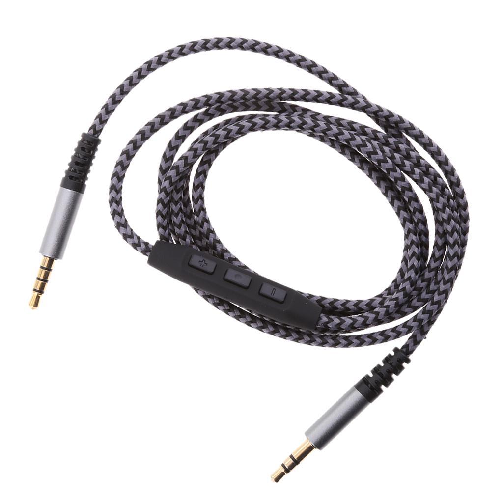 3.5mm Male to 2.5mm Female Adaptor and 3.5mm Male To Male Aux Stereo Cable For Headphone Multi-device Audio Jacket Extension Cable Compatible