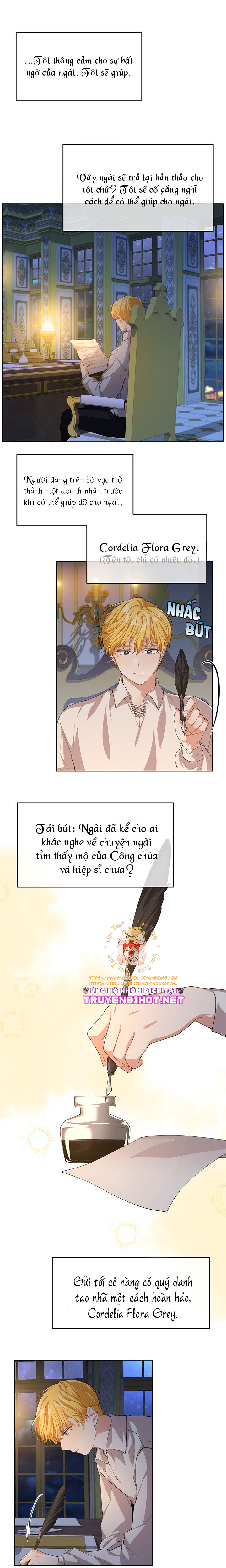hoàng tử, hãy trả lời em chapter 6 8
