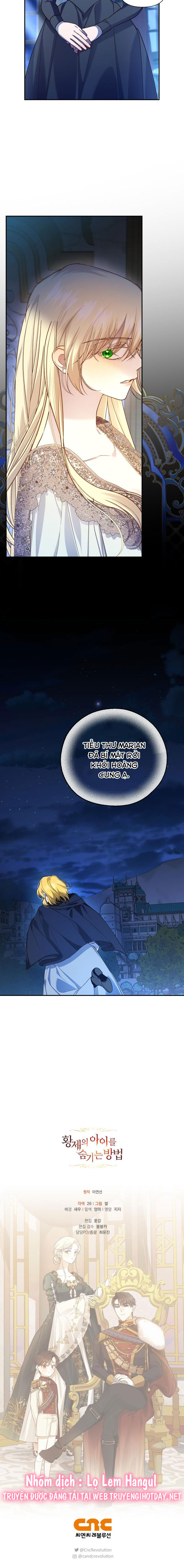 cách che giấu đứa con của hoàng đế chapter 93 19