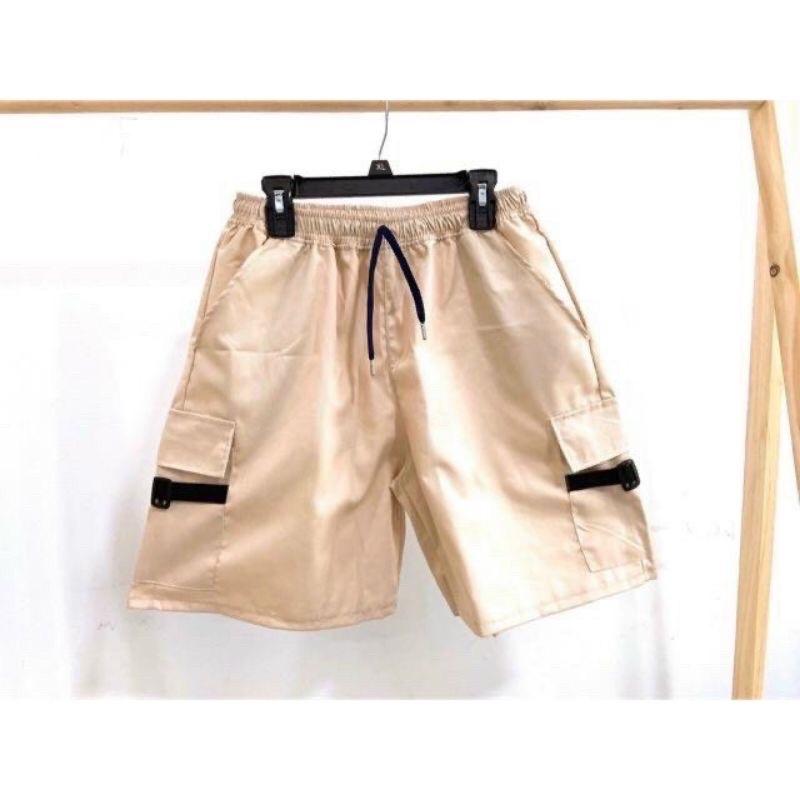 Quần kaki lửng, quần đùi, màu vàng nam nữ lửng ma43142 sumisu shop