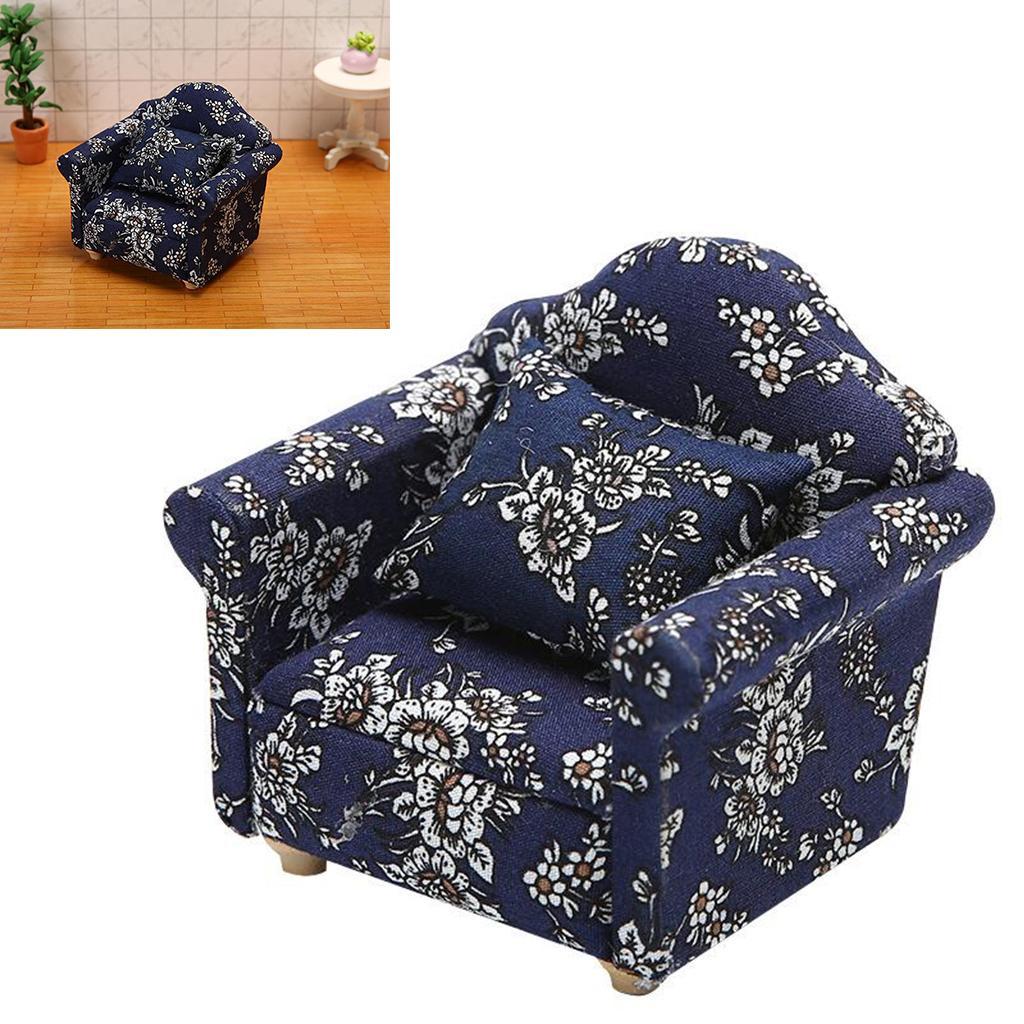 Miniature Mini Furniture Set for 1/12 Doll House Accessory