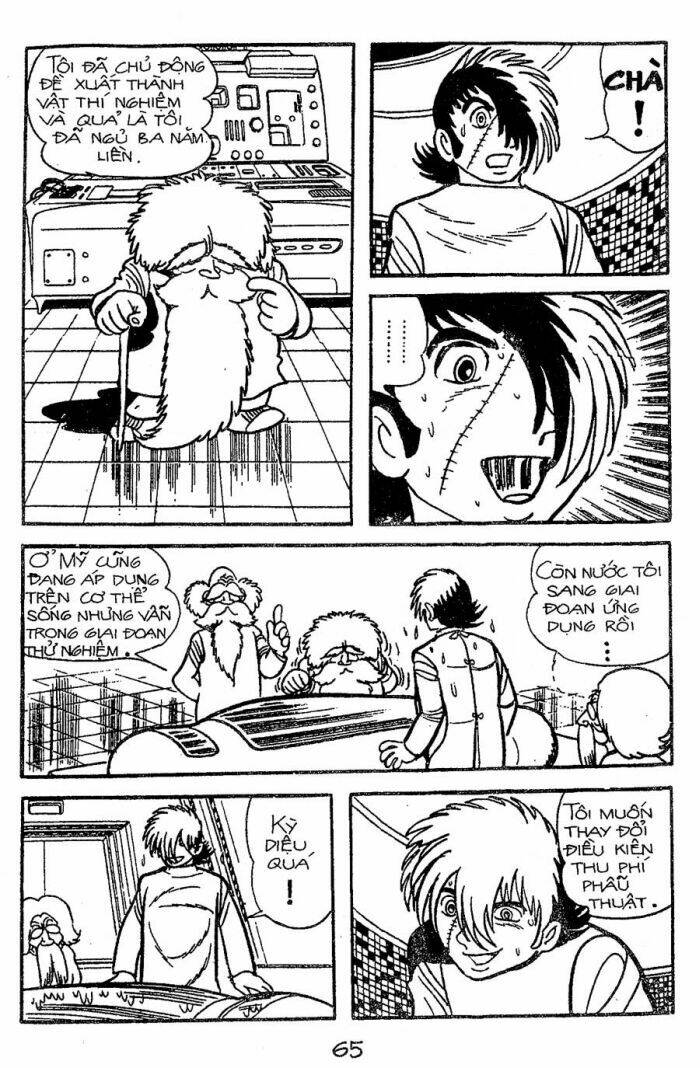 bác sĩ quái dị chapter 90 19