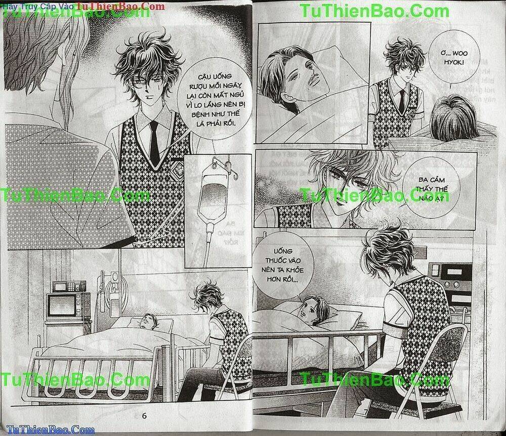 tiểu tử quậy bản đẹp - become habituated to kiss chapter 13 5