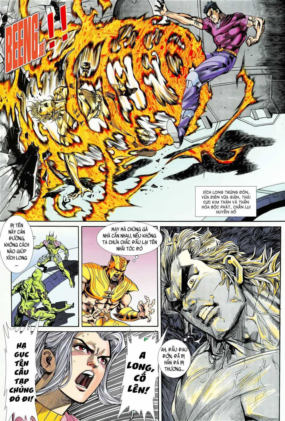 long hổ 5 thế chapter 128 9