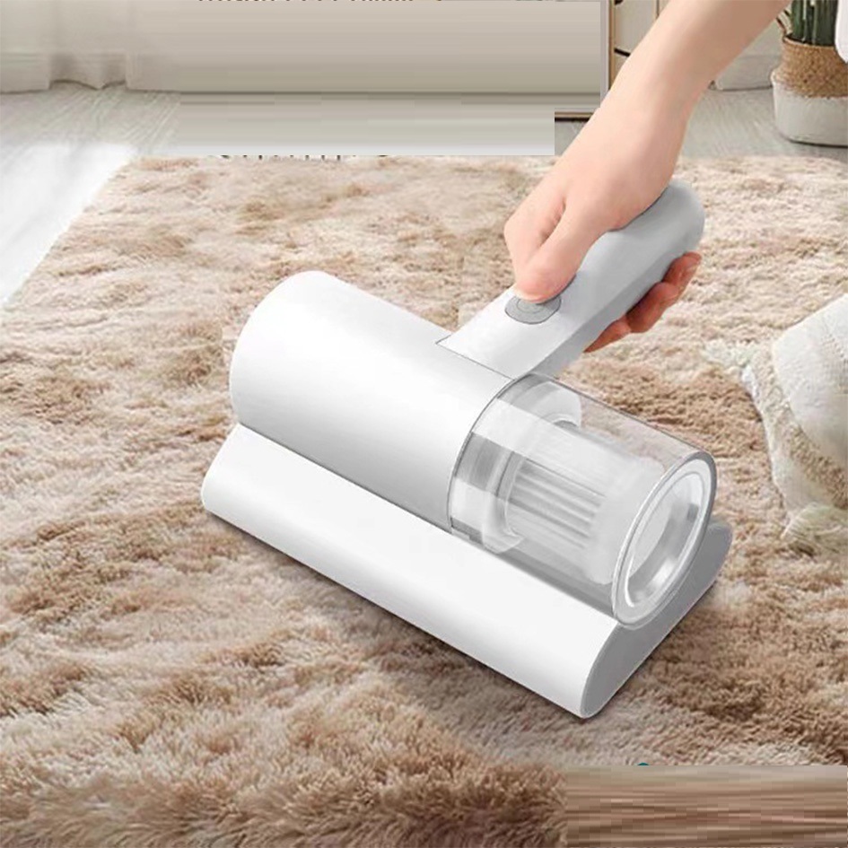 Máy hút bụi cầm tay mini giường nệm, chăn ga, ghế sofa