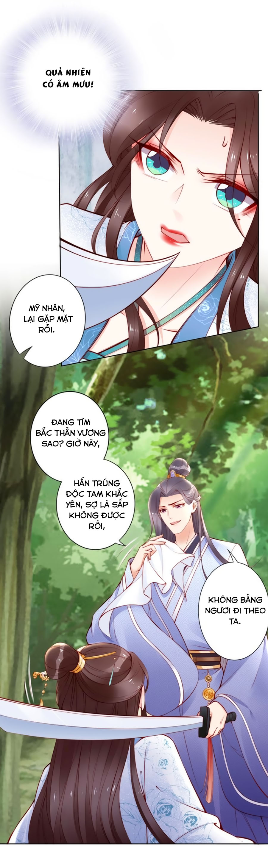 đế cung đông hoàng phi chapter 64 21