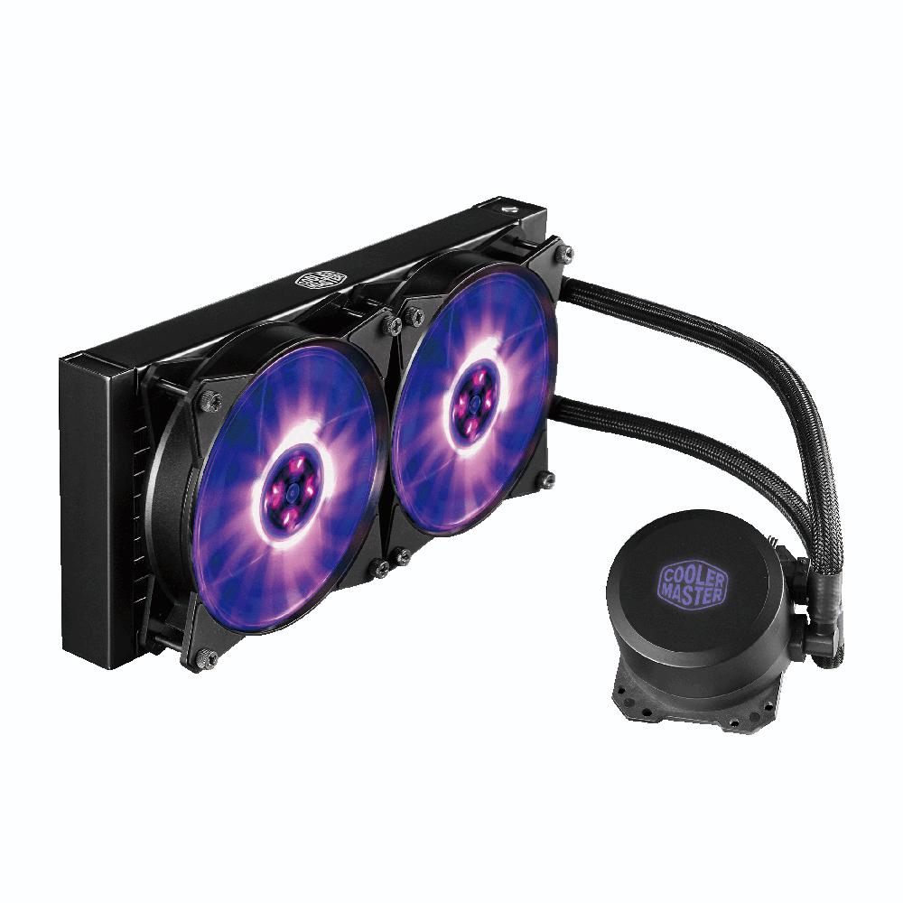 Tản nhiệt nước CPU Cooler Master MasterLiquid Lite ML240L RGB - Hàng Chính Hãng