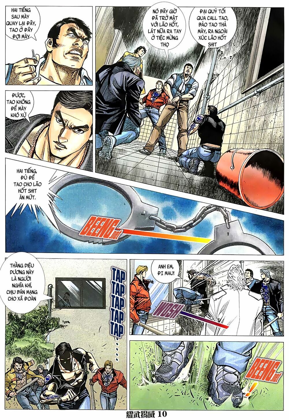 diệu võ dương oai chapter 74 9