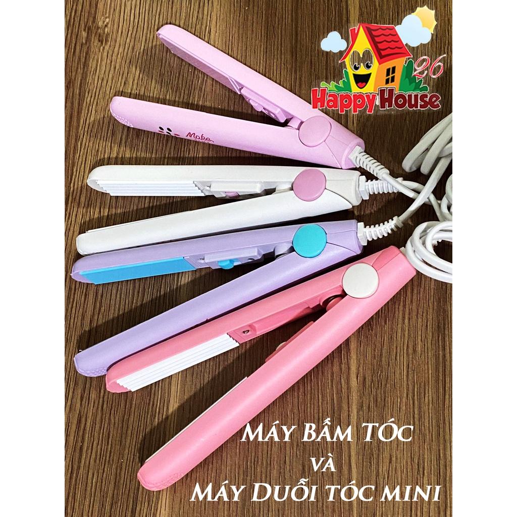 MÁY DUỖI THẲNG UỐN CỤP TÓC VÀ MÁY BẤM TÓC DẬP XÙ MINI TỰ TẠO KIỂU TÓC CỰC ĐẸP CHUẨN SALON - NHỎ GỌN DỄ SỬ dụng