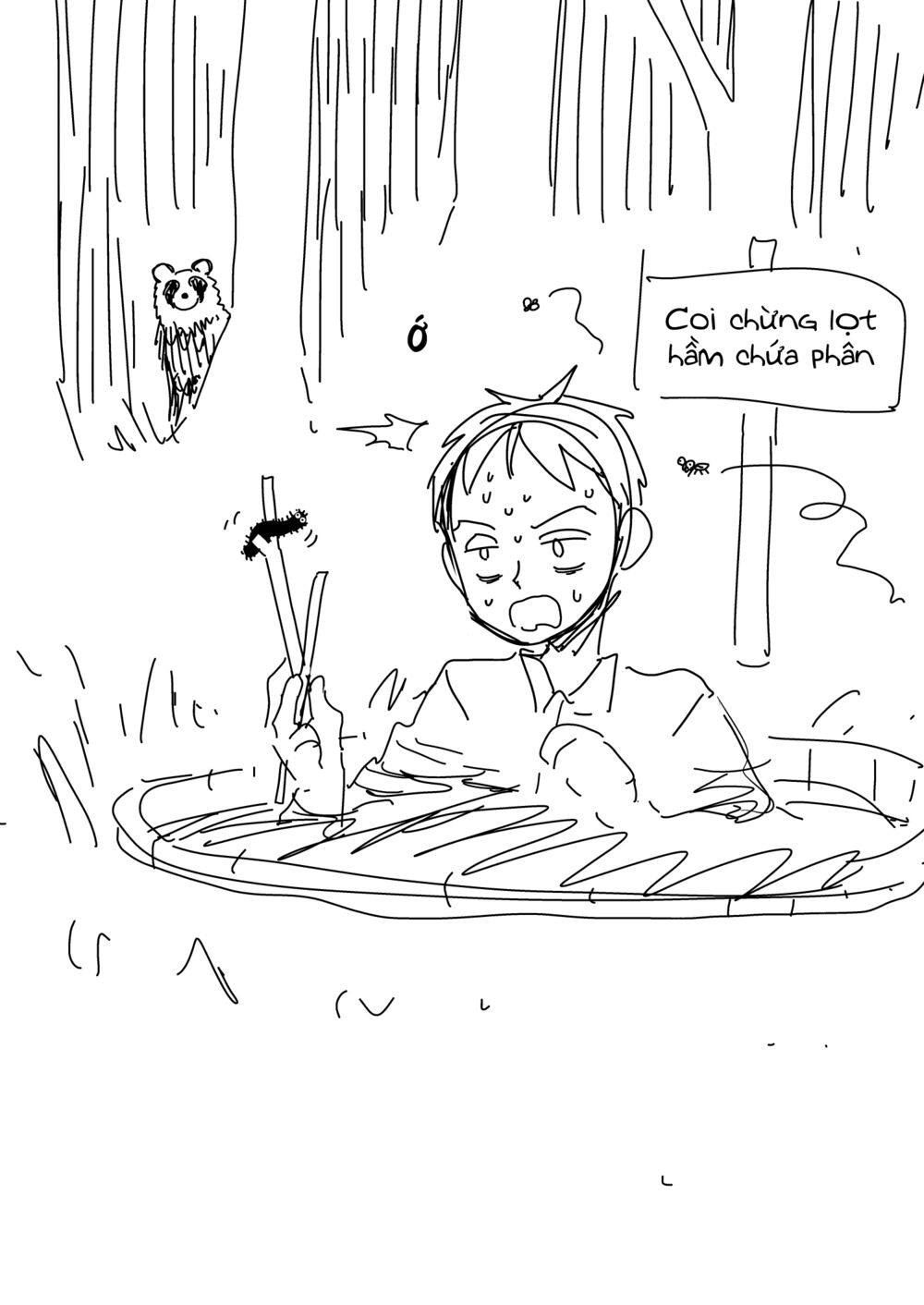 vợ tôi, 'người' không cảm xúc chapter 28.5 4