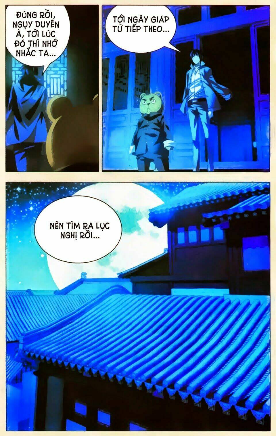 chín chín tám mươi một - 9981 chapter 68 19