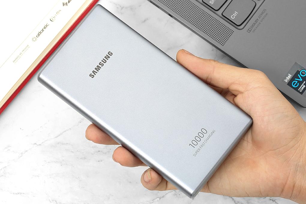 Pin sạc dự phòng Polymer 10.000 mAh Type C PD Samsung EB-P3300 - Hàng chính hãng