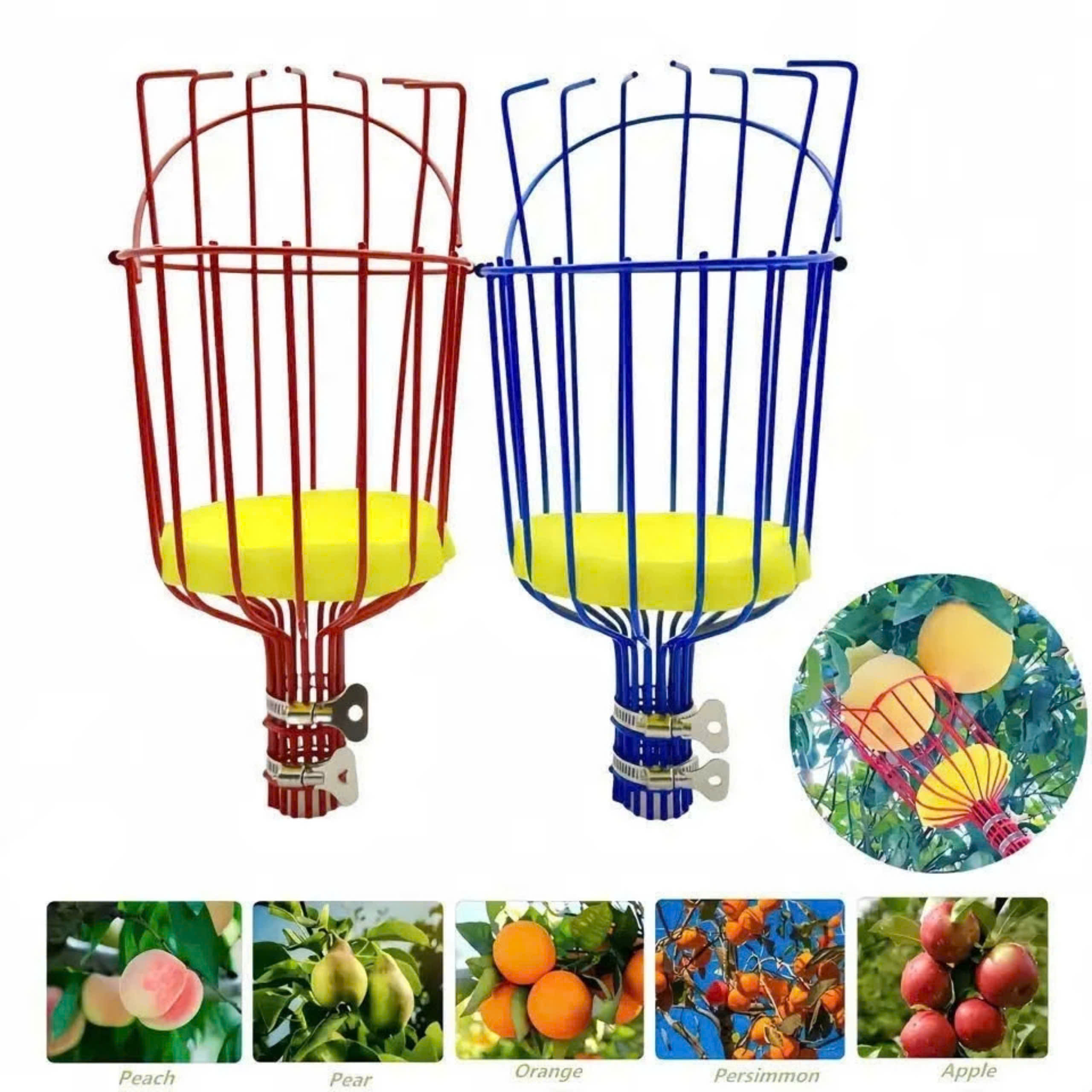 Đầu hái hoa quả trên cao đa năng