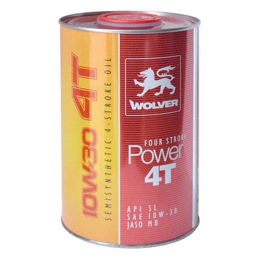 Nhớt Xe Tay Ga Wolver Power 4T 10W-30 (800ml)