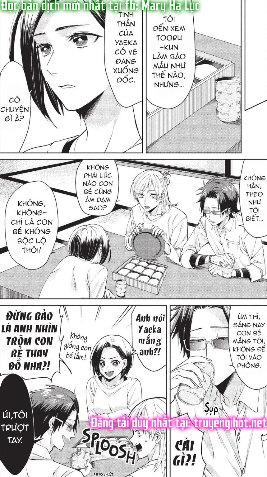 hướng dẫn giữ trẻ của yakuza chapter 3.1 6