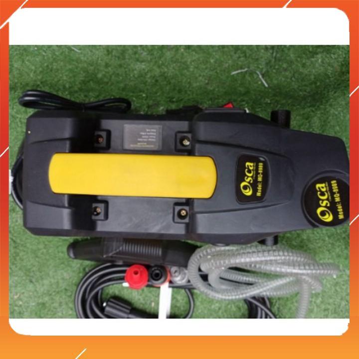 Máy rửa xe mini tặng cần nối súng dài và bình tạo bọt