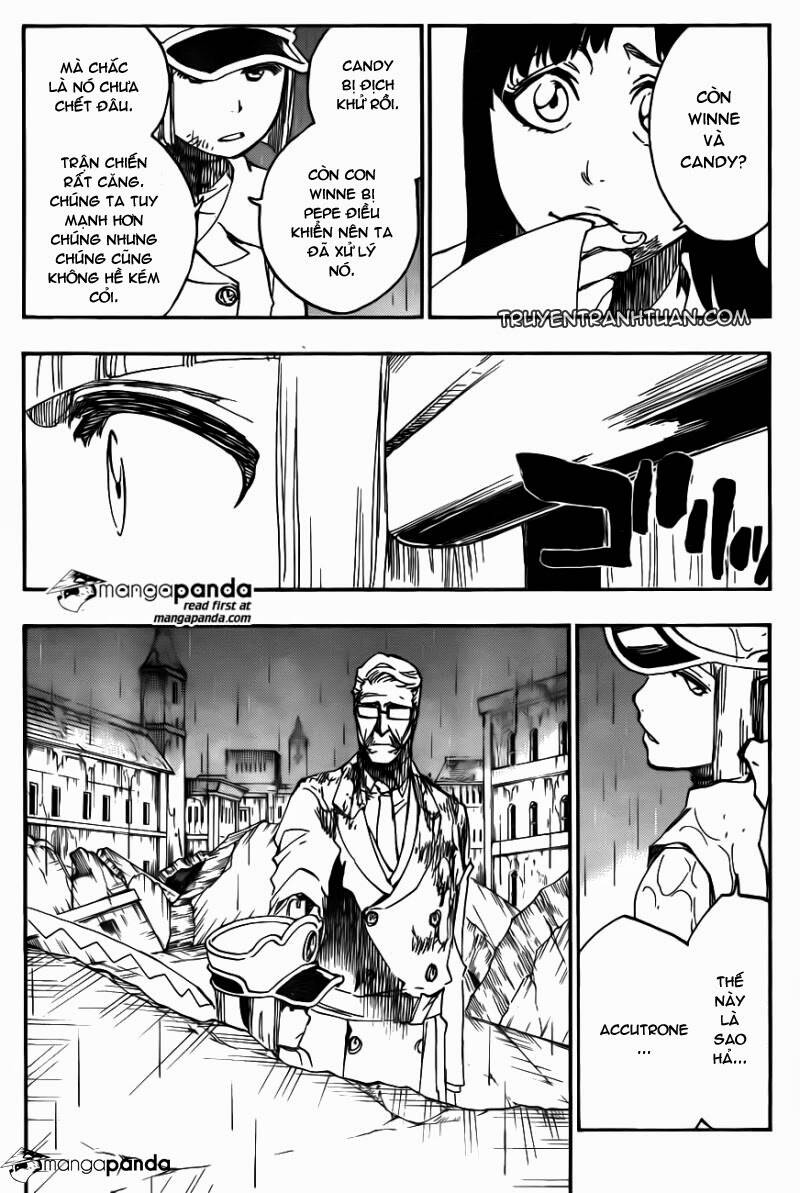 thần chết ichigo chapter 603 11