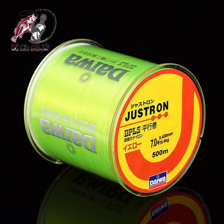 Cước Daiwa, Cước câu cá Daiwa Justron 500m Dây Câu Cá, Cước Làm Trục Thẻo Câu Đài