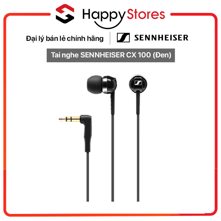 Tai nghe SENNHEISER CX 100 - Hàng chính hãng