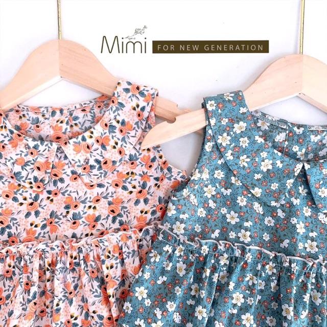 Váy cho bé hoa nhí 2 màu