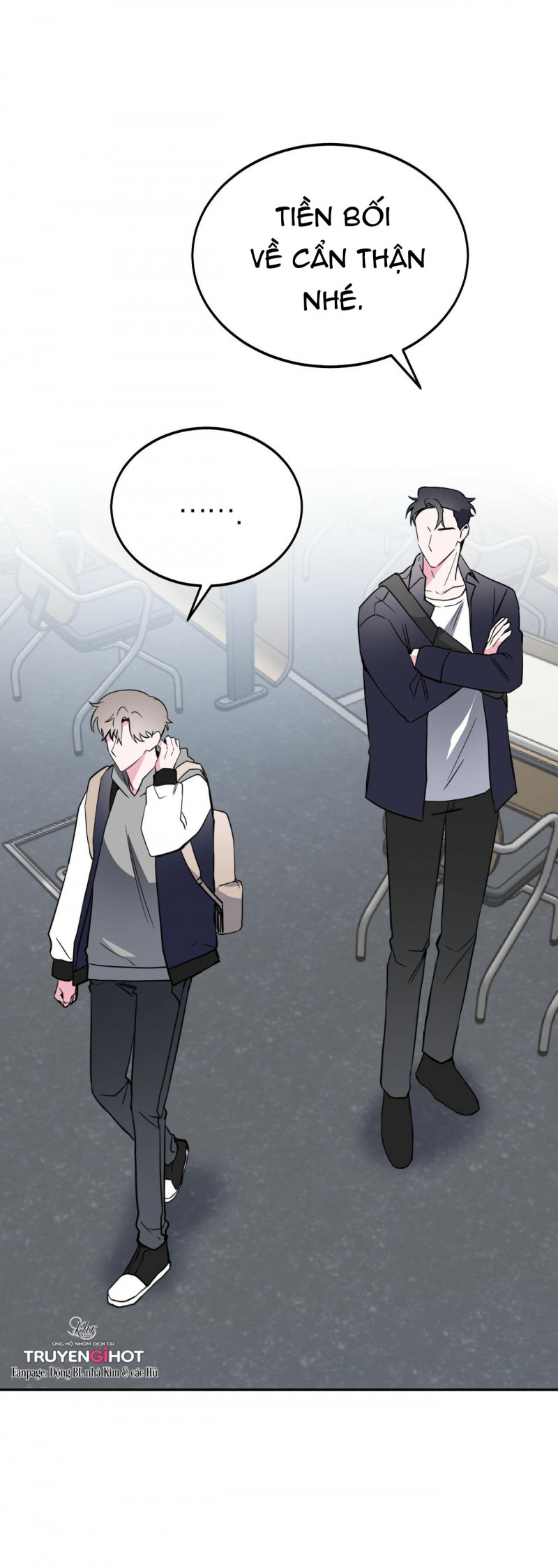 cạm bẫy đại học [m] chapter 5.5 8