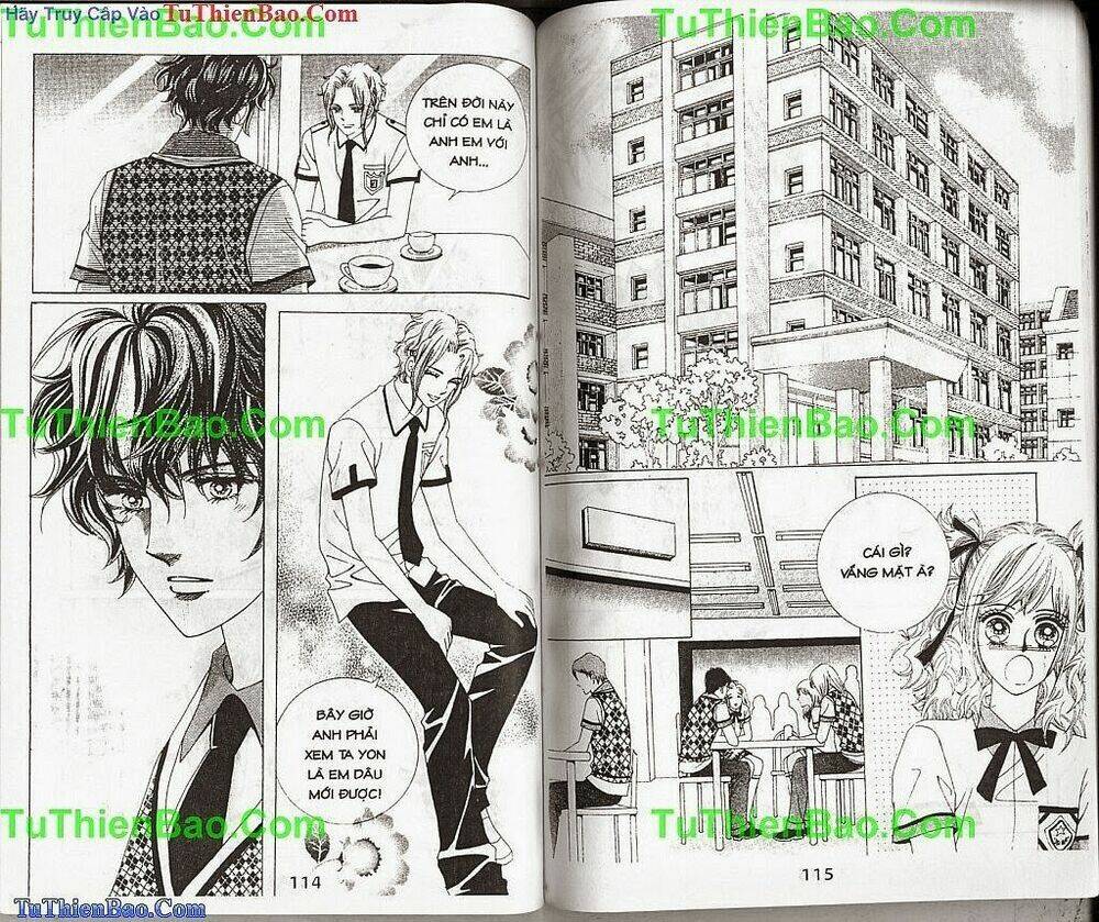 tiểu tử quậy bản đẹp - become habituated to kiss chapter 10 59