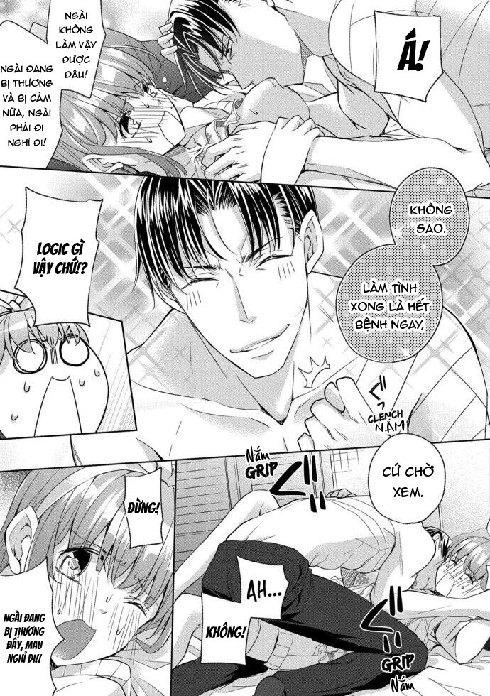 đào tạo tình dục cho cô gái trinh nữ chapter 8 8