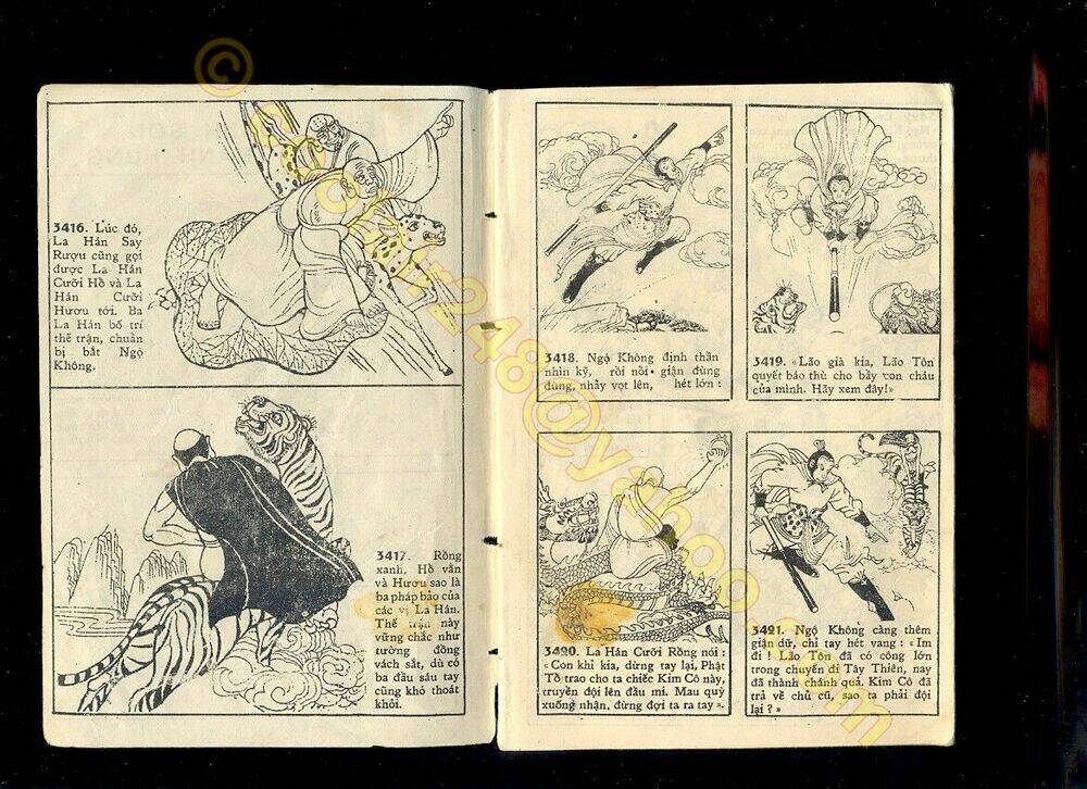 mười tám la hán đấu tôn ngộ không chapter 2 4