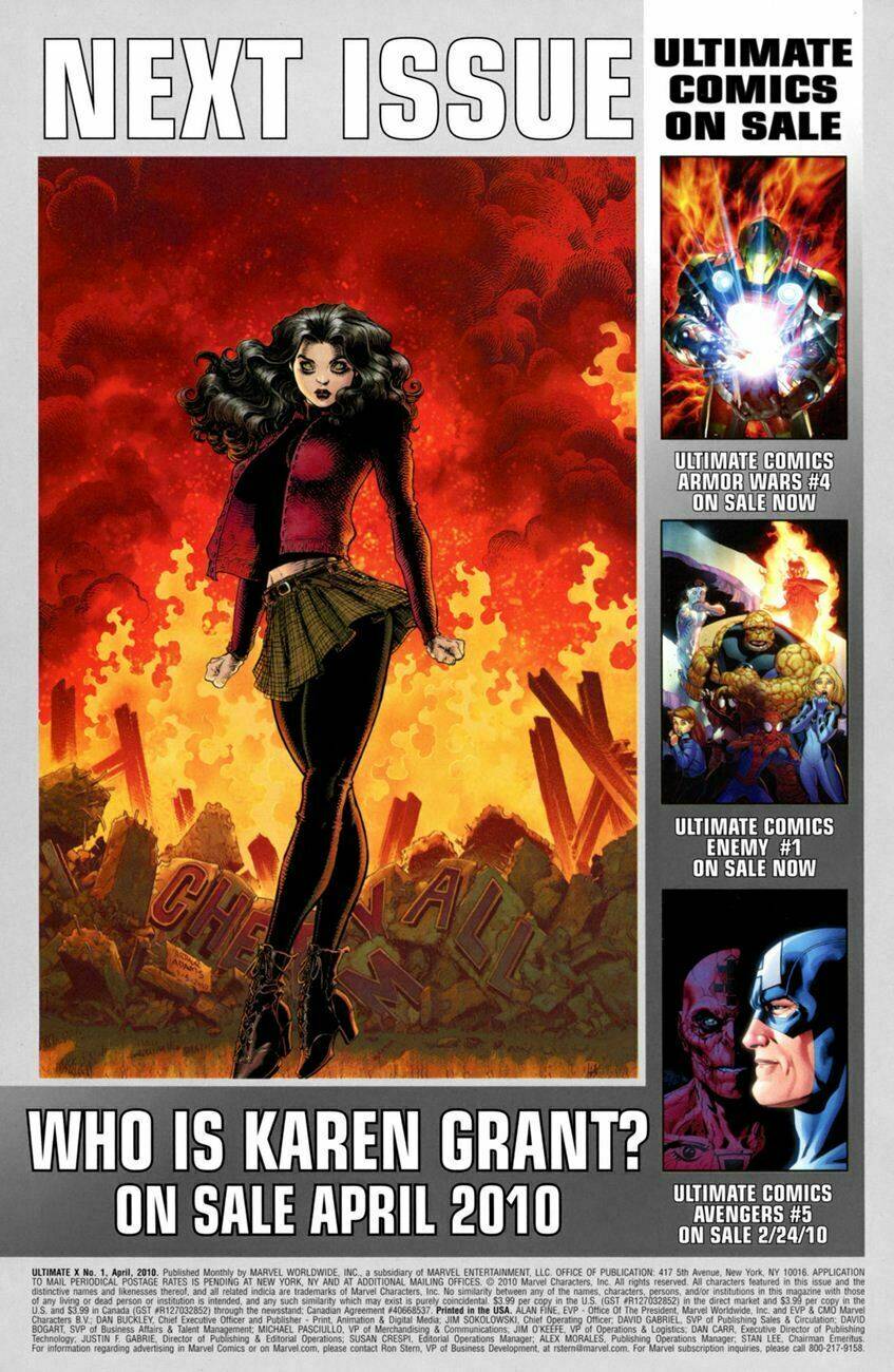 ultimate comics x chapter 1 27