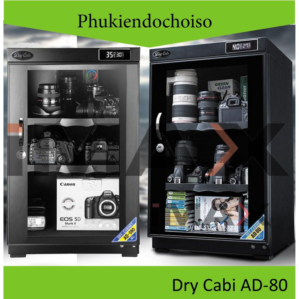 Tủ chống ẩm Dry Cabi AD-80, 80 Lít - Hàng chính hãng