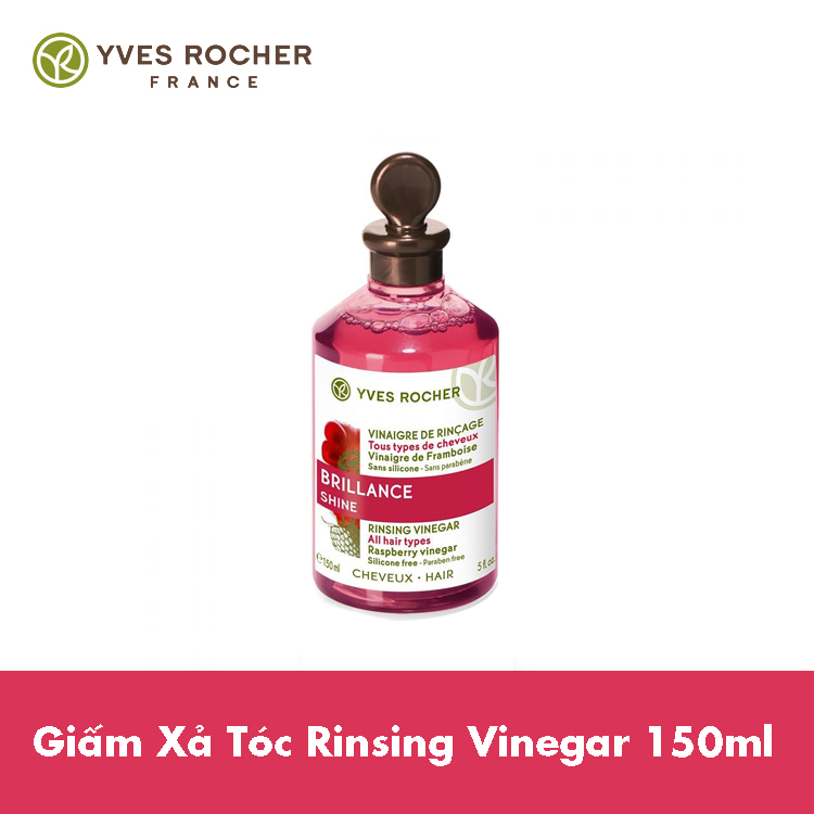 Giấm Xả Tóc Yves Rocher Rinsing Vinegar (150ml)