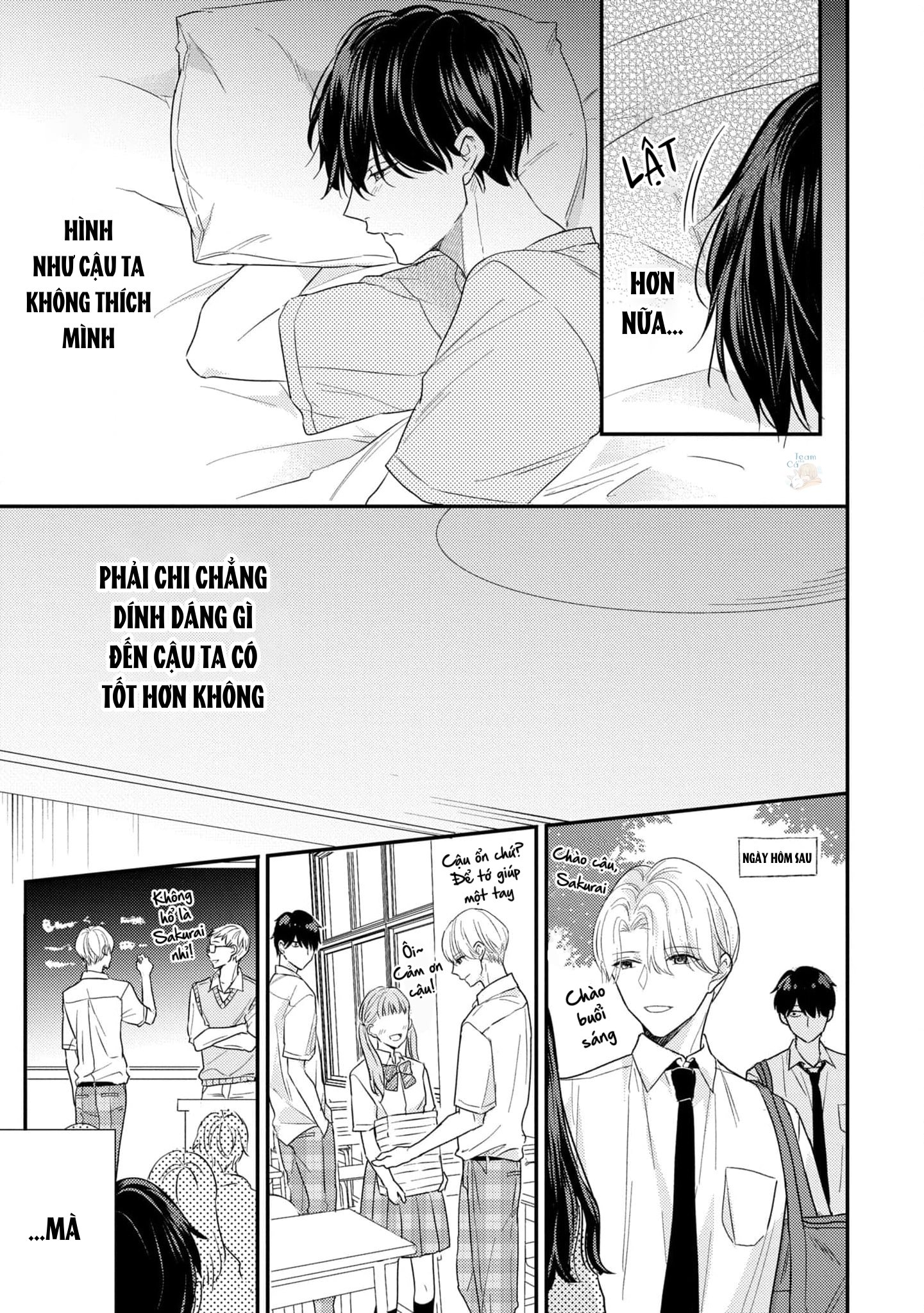 ẩn sau lớp áo học sinh ưu tú chapter 1 18