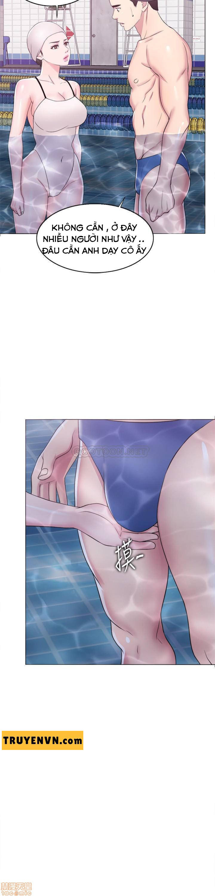 bể bơi ướt át chapter 19 20