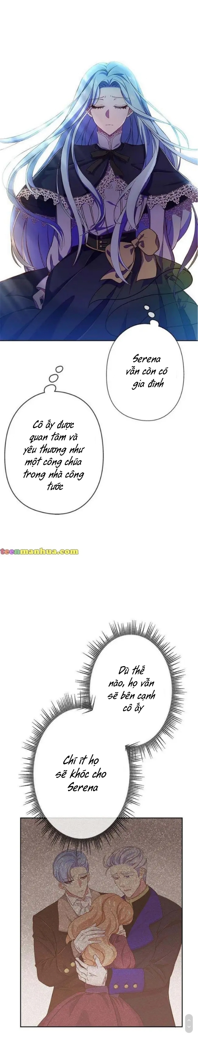 nếu trở thành ác nữ, liệu tôi có chết không ? chapter 5 13