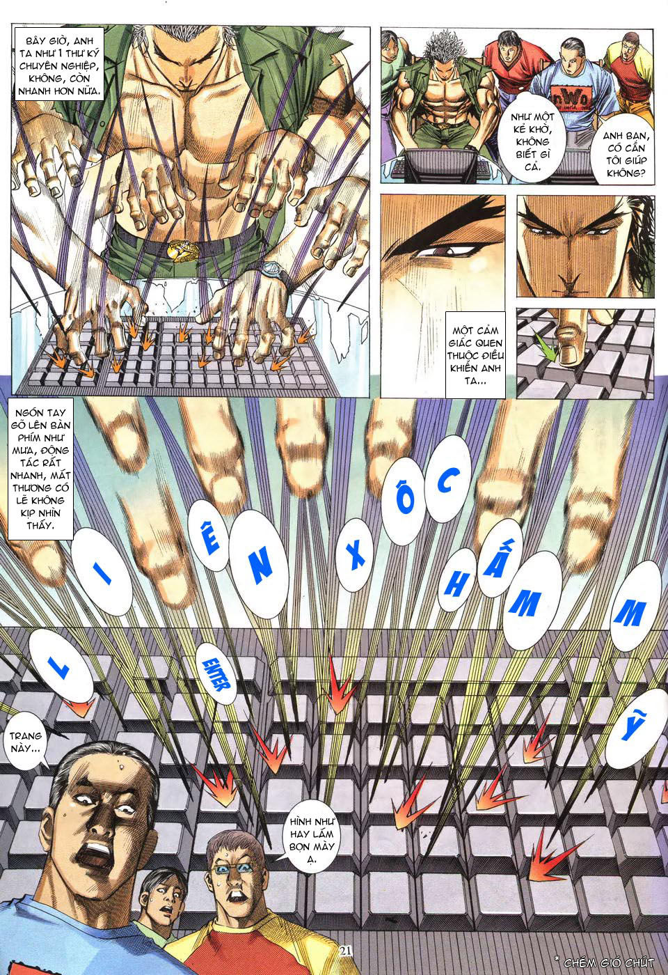 phong lôi chapter 5 21