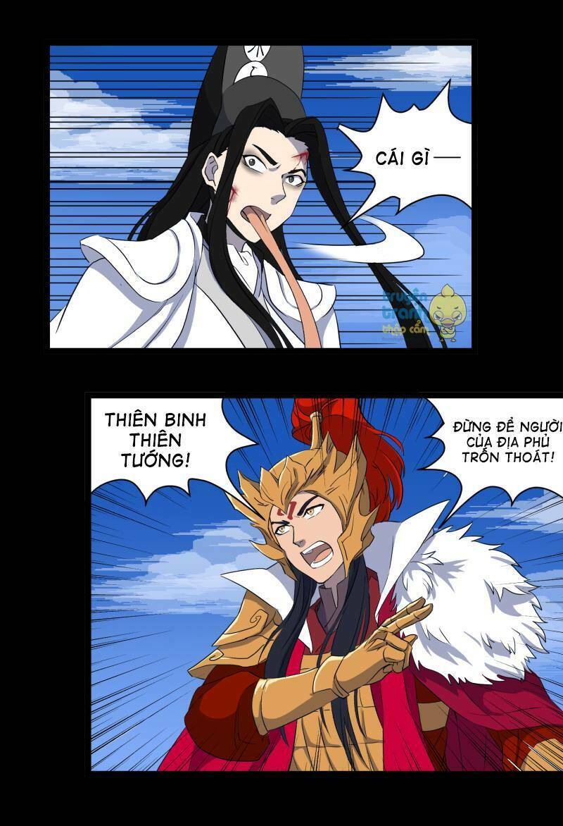 diêm vương không được vui chapter 28 23