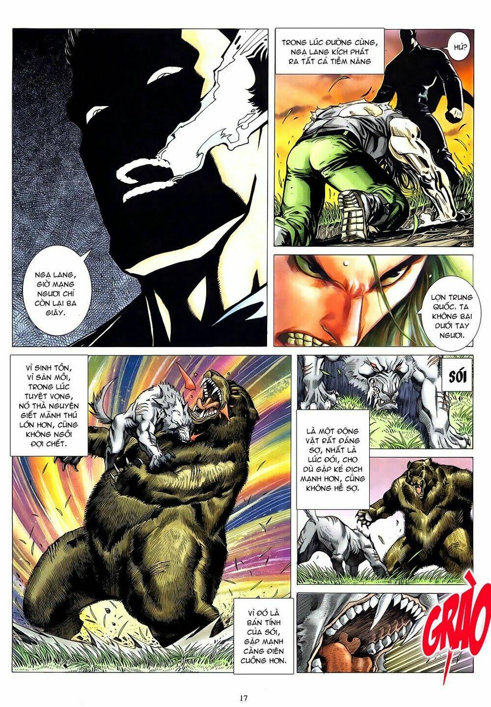 mạt nhật chiến lang chapter 10 17