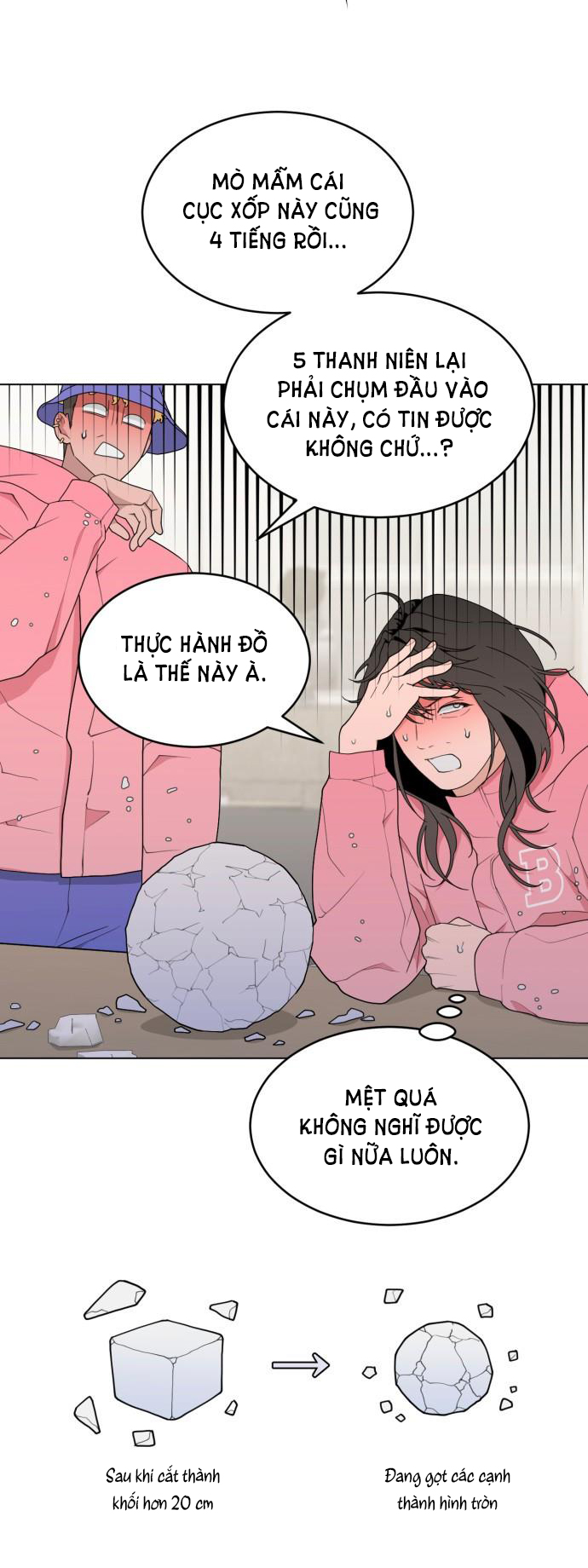 Vận May Bất Ngờ chapter 8.2 8