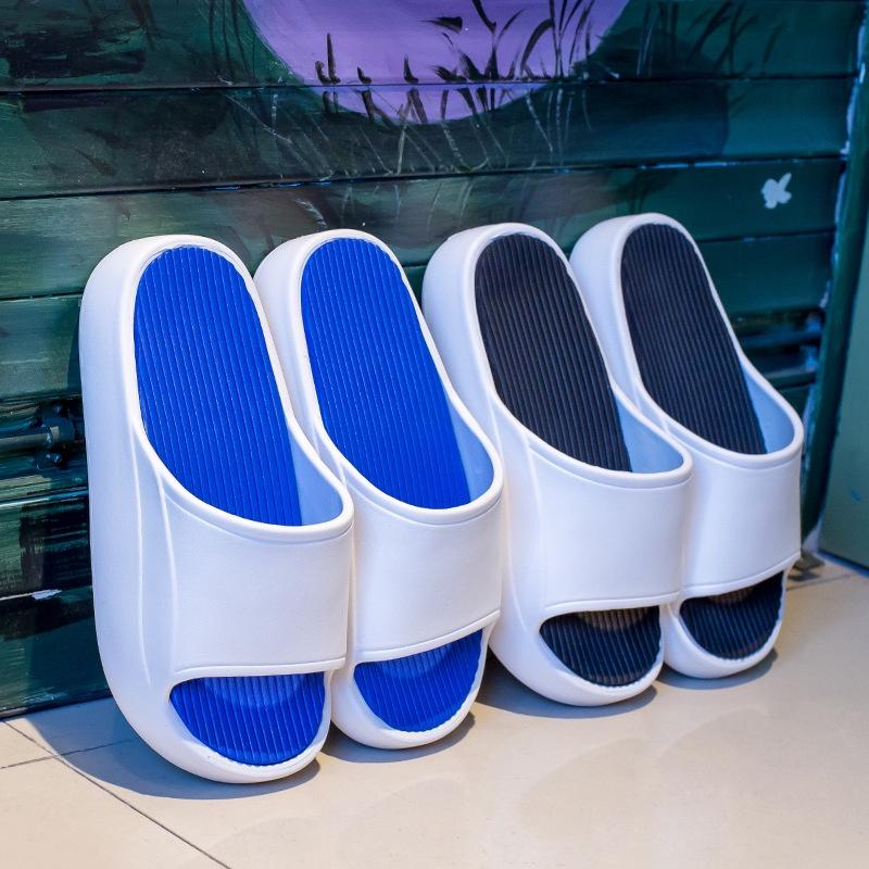 Dép quai ngang nam, nữ ĐỄ ĐỘN 4cm xịn sò, chất liệu EVA êm nhẹ siêu bền không thấm nước,